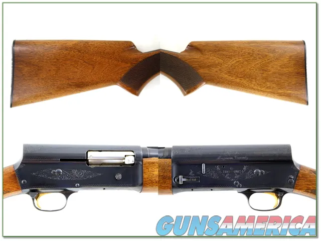 Browning A5 71 Belgium Magnum 20 Ga 26in IV VR