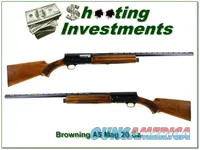 Browning A5 71 Belgium Magnum 20 Ga 26in IV VR