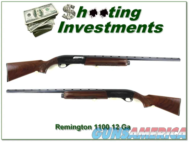 Remington 1100 12 Ga extra nice wood 28in VR Modified