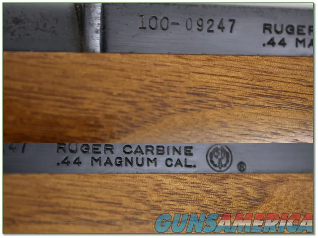 Ruger Carbine 44 Magnum made in 1970 Img-4