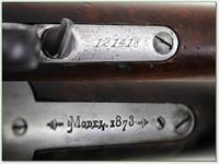Winchester 1873 in 44 WCF made in 1883