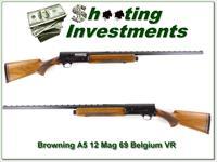 Browning A5 12 Mag 69 Belgium VR Honey Blond Img-1