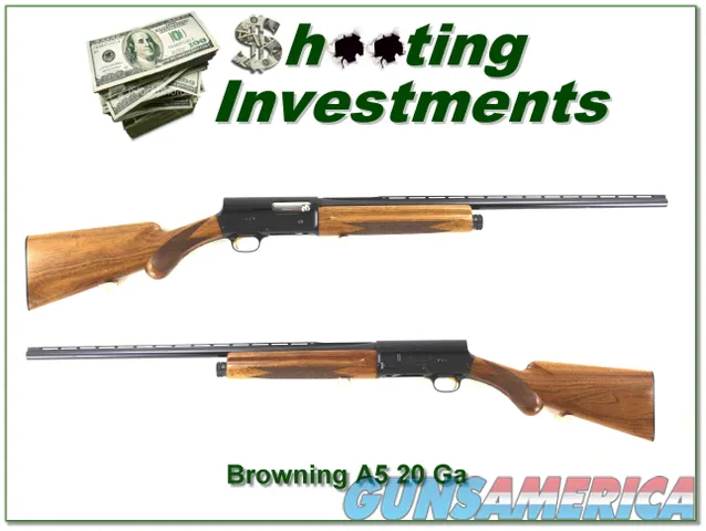 Browning A5 29 Ga 65 Belgium blond collector!