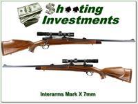 Interarms Mark X Cavalier 7mm with Redfield scope Img-1