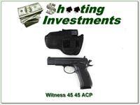 EAA Witness Tangfolio .45 ACP Steel Framed made in Italy Img-1