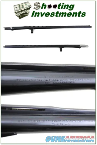 Browning A5 Light 20 Invector Vent Rib barrel