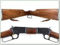 Marlin Golden 39-A Mountie 1966 JM Marked Straight Stock 20in Collector Img-2