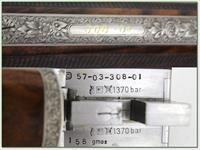  Arrieta Model 872 Sidelock 16 Gauge New in case!