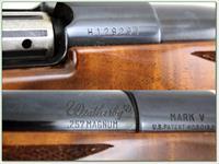 Weatherby Mark V Deluxe 257 Wthy as new Img-4