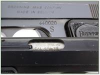 Baby Browning 25 ACP Exc Cond in factory box/case Img-4