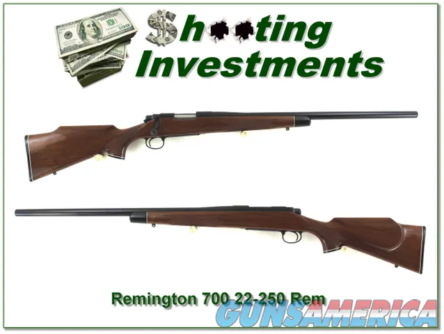 Remington 700 Varmint Special made in 1990 22-250 Rem Exc Cond!