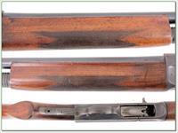 Remington Model 11 12 Ga Riot gun 2 barrels