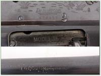 Remington Model 11 12 Ga Riot gun 2 barrels