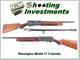 Remington Model 11 12 Ga Riot gun 2 barrels