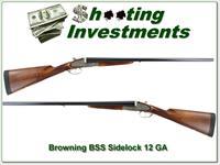 Browning BSS Sidelock 12 Ga as new Img-1