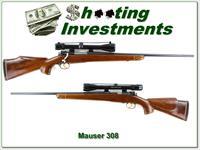Mauser Custom 308 Winchester Exc Cond with scope Img-1