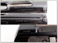 Astra 600 9mm pistol Exc All original Img-4