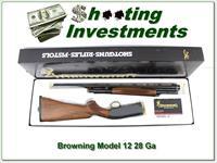 Browning Model 12 28 Ga New in BOX Img-1