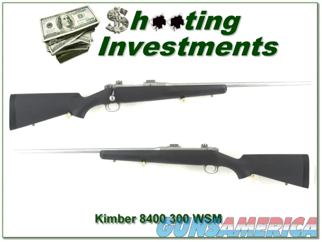 Kimber 8400 Montana in 300 WSM Exc Cond!