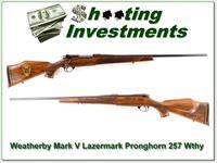 Weatherby Mark V Lazermark One Shot Past Shooters 257 Wthy Img-1