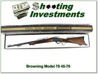Browning Model 78 45-70 ANIB Img-1