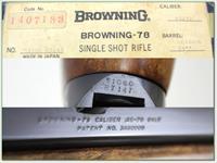 Browning Model 78 45-70 ANIB Img-4