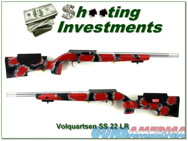 Volquartsen Classic 22 LR Competition built like new