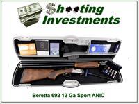 Beretta 629 Sporting 12 Ga ANIC 32in barrels