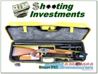 Blaser R93, 6 barrel set, in case!