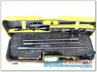 Blaser R93, 6 barrel set, in case!