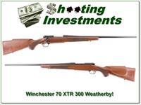 Winchester 70 XTR 300 Weatherby as new Img-1