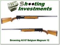 Browning A5 Magnum 12 67 Belgium VR Blond Img-1