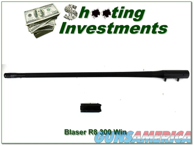 Blaser R8 barrel with magazine 300 Win fluted, 26in Break Img-1
