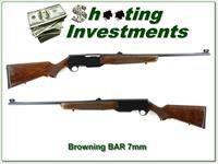 Browning BAR 7mm Rem Belgium made Exc Cond Img-1