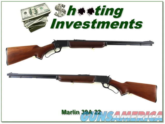 Marlin 39A made in 1951 JM Marked Exc Cond 22 rimfire!