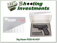 Sig Sauer P220 made in West German in box Img-1