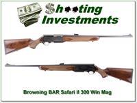 Browning BAR Safari II 300 Win Magnum Img-1