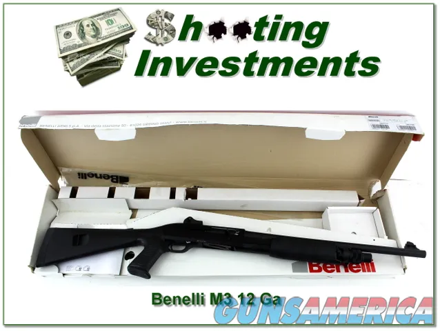 Benelli M3 super 90 12 gauge semi and pump action HK unfired in box