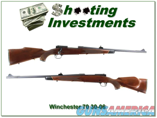 Winchester Model 70 made in New Haven in 1972 30-06 collector Img-1