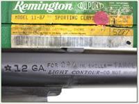 Remington Model 11-87 Sporting Clays 28in 12 Ga in case Img-3