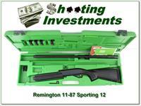 Remington Model 11-87 Sporting Clays 28in 12 Ga in case Img-1