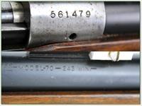 Winchester Model 70 pre-64 243 Win Varmint with Unertl scope Img-4