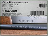 Browning 22 auto New In Box Img-4