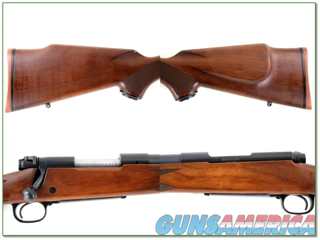  Winchester Model 70 custom in 7mm-08 Exc Cond