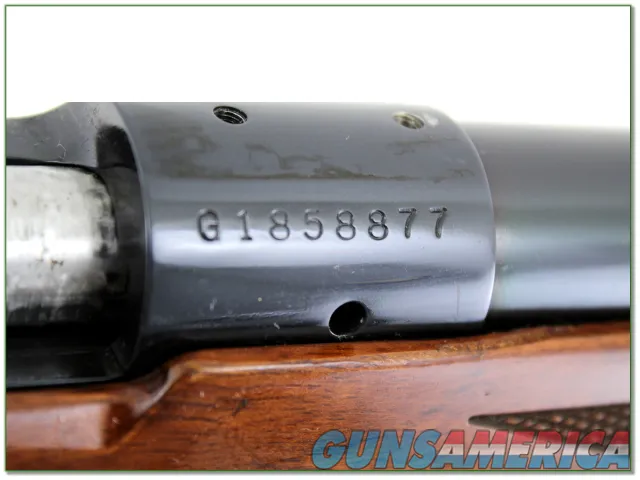  Winchester Model 70 custom in 7mm-08 Exc Cond