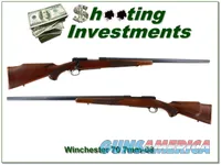  Winchester Model 70 custom in 7mm-08 Exc Cond