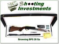 Browning BPS Micro Midas 20 Ga NIB Img-1