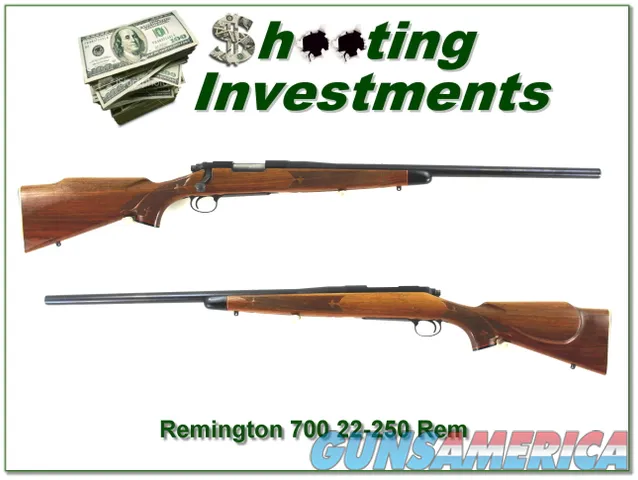 Remington 700 Varmint Special 1967 first model 22-250 collector!