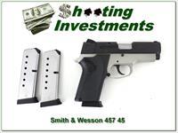  Smith & Wesson Model 457 2 Tone 45 ACP Img-1