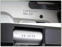  Smith & Wesson Model 457 2 Tone 45 ACP Img-4